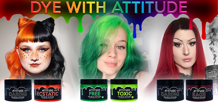 Shop Attitude Hair Dye