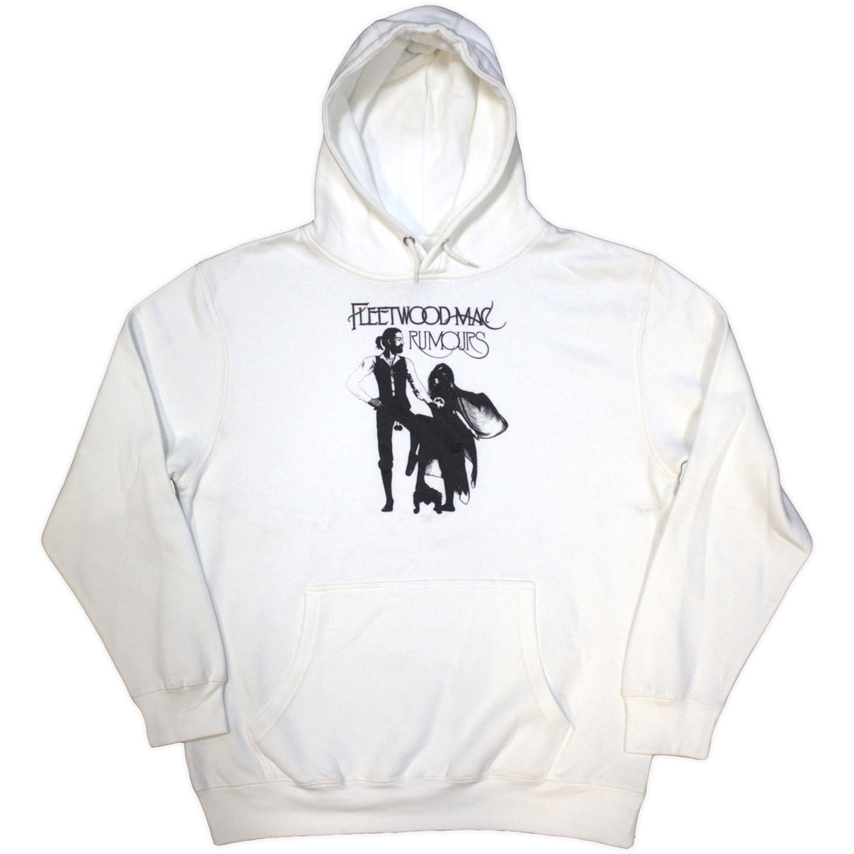FLEETWOOD MAC - RUMOURS - Pullover Hoodie White