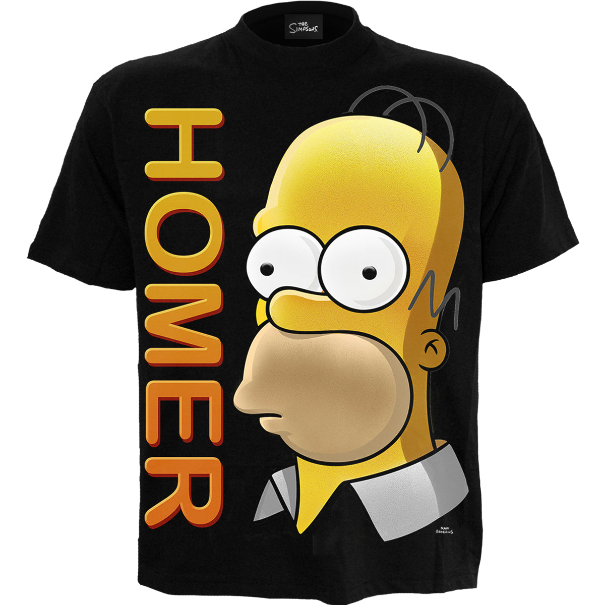 The Simpsons Maglietta classica da uomo Bart Simpson Homer, Bart, Lisa The Simpsons Maglietta classica da uomo Bart Simpson Homer, Bart, Lisa