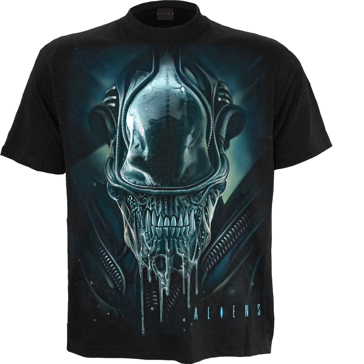 Alien - XENO Morph - Front Print T-Shirt Black, 2XL Alien - XENO Morph - Front Print T-Shirt Black, 2XL