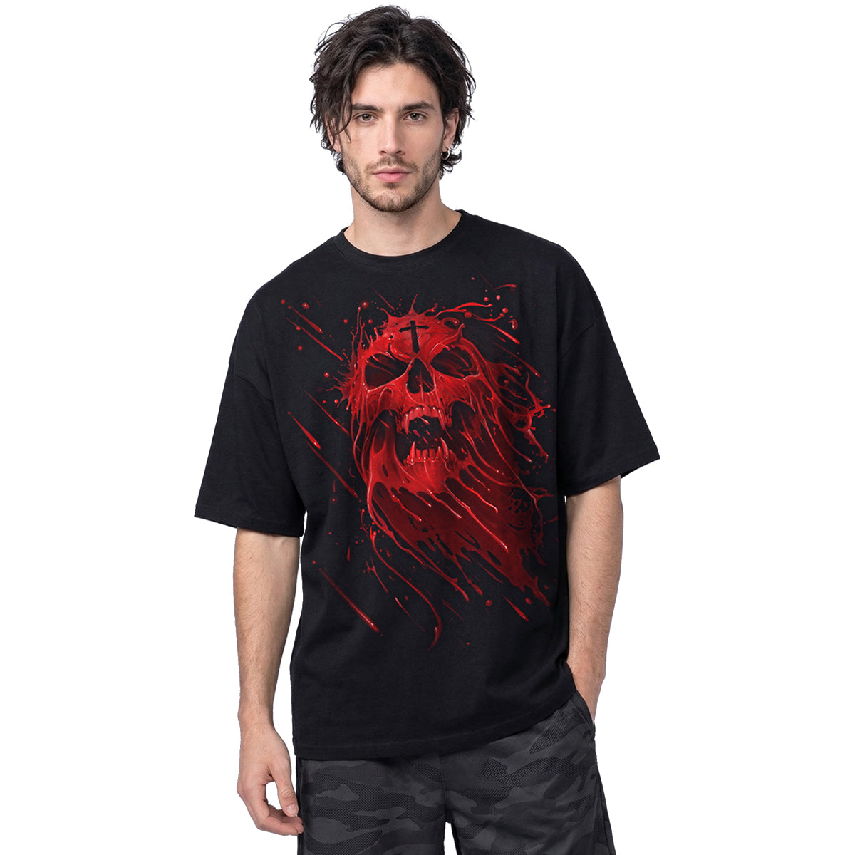 PURE BLOOD - Box T-Shirt Black