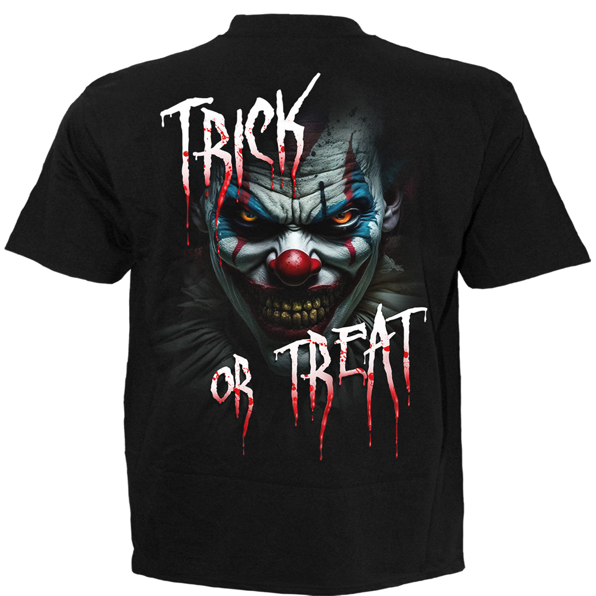 TRICK OR TREAT - T-Shirt Black