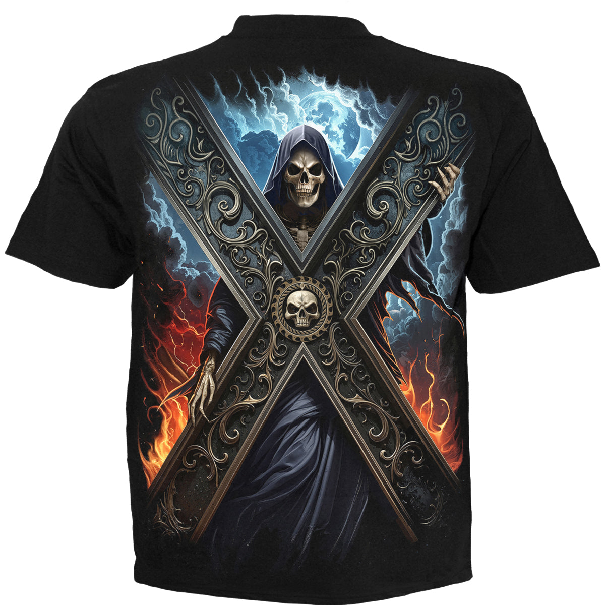 CROSSED OVER - T-Shirt Black