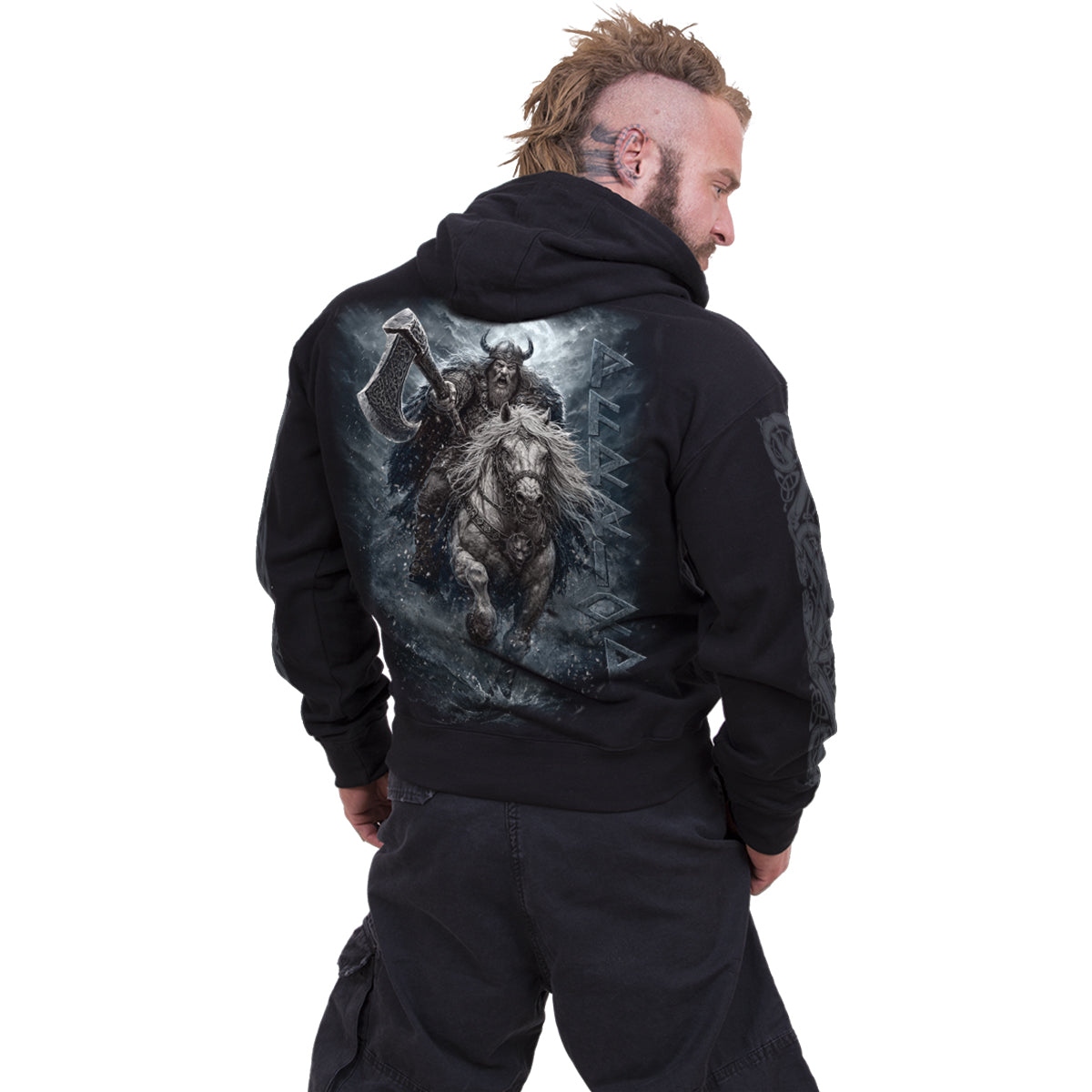 VIKING RAMPAGE - Hoody Black