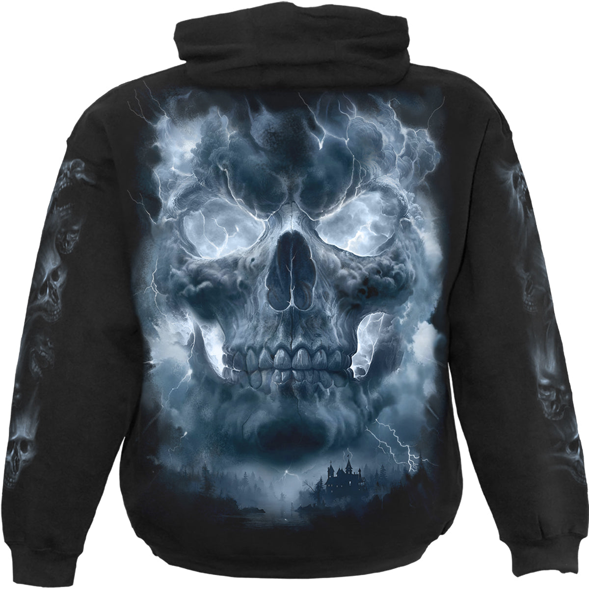 GRAVE SKIES - Hoody Black