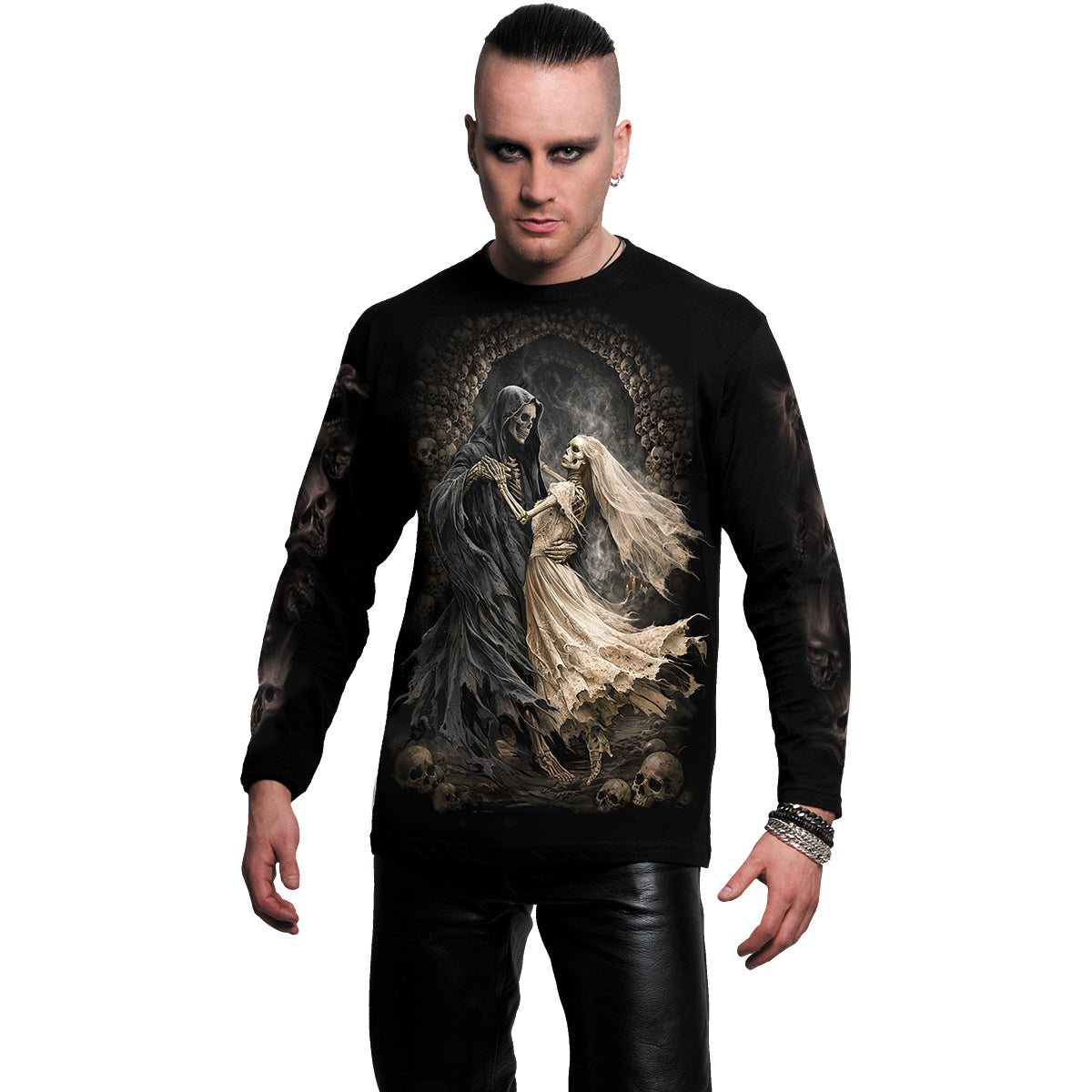 LAST DANCE - Longsleeve T-Shirt Black