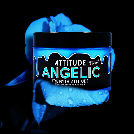 ANGELIC PASTEL BLUE - Attitude Hair Dye - 135ml