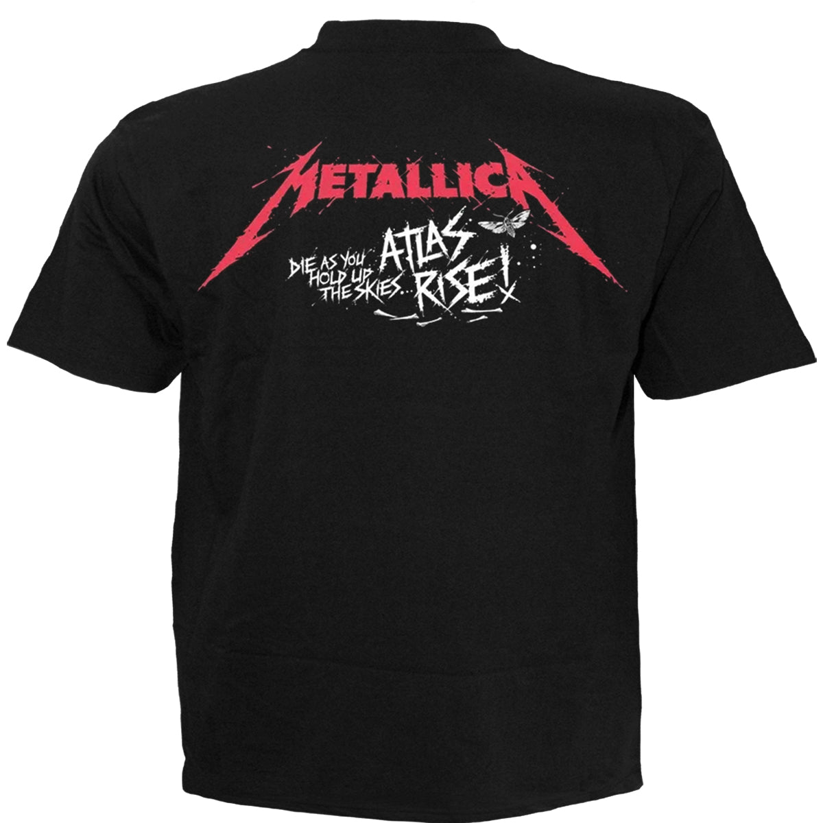 METALLICA - ATLAS RISE - T-SHIRT - T-Shirt Black