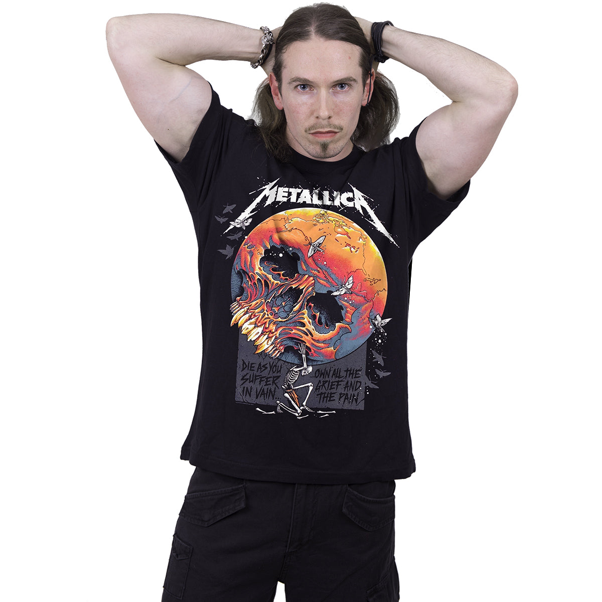 METALLICA - ATLAS RISE - T-SHIRT - T-Shirt Black