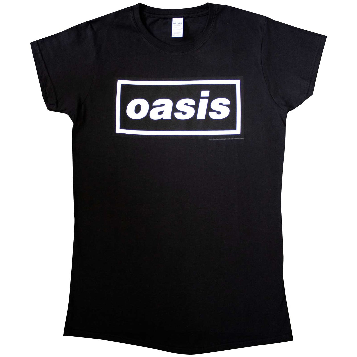 OASIS - DECCA LOGO - T-Shirt Black