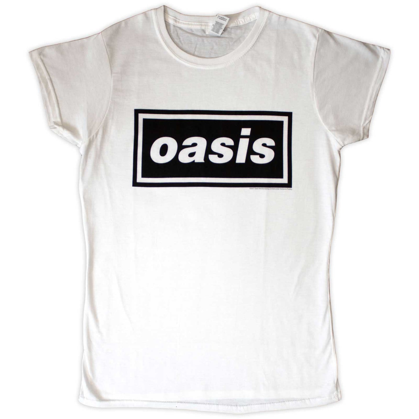 OASIS - DECCA LOGO - T-Shirt White