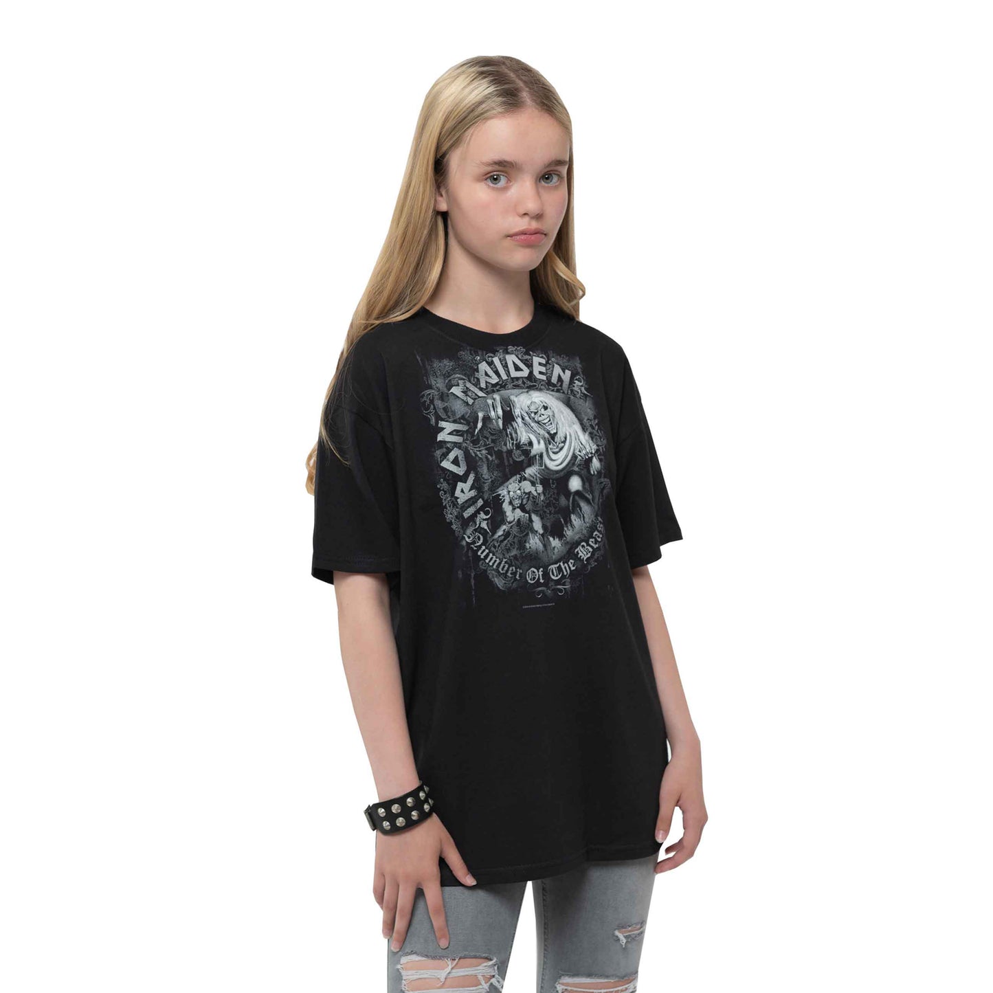 IRON MAIDEN - NUMBER OF THE BEAST - T-Shirt Black
