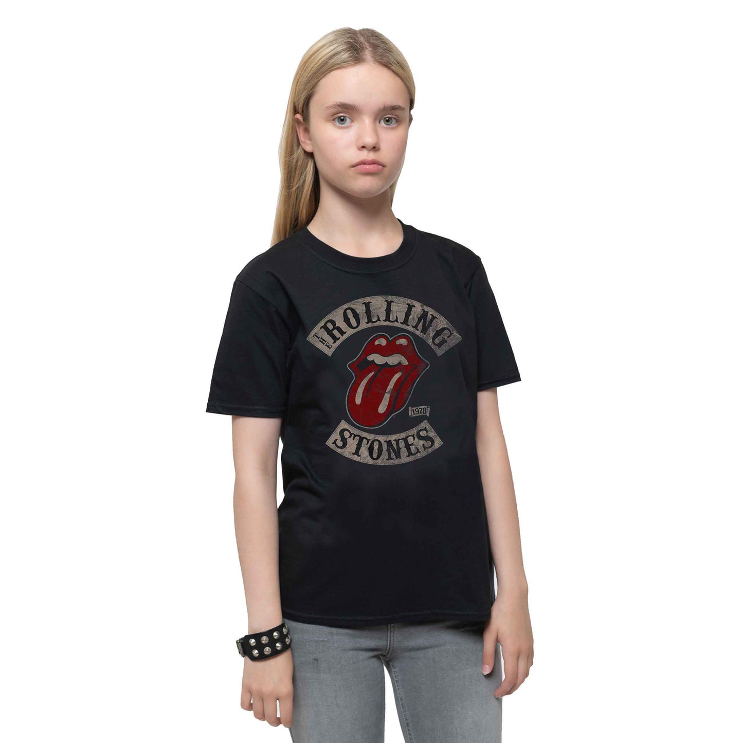 ROLLING STONES, THE - TOUR 78 - T-Shirt Black
