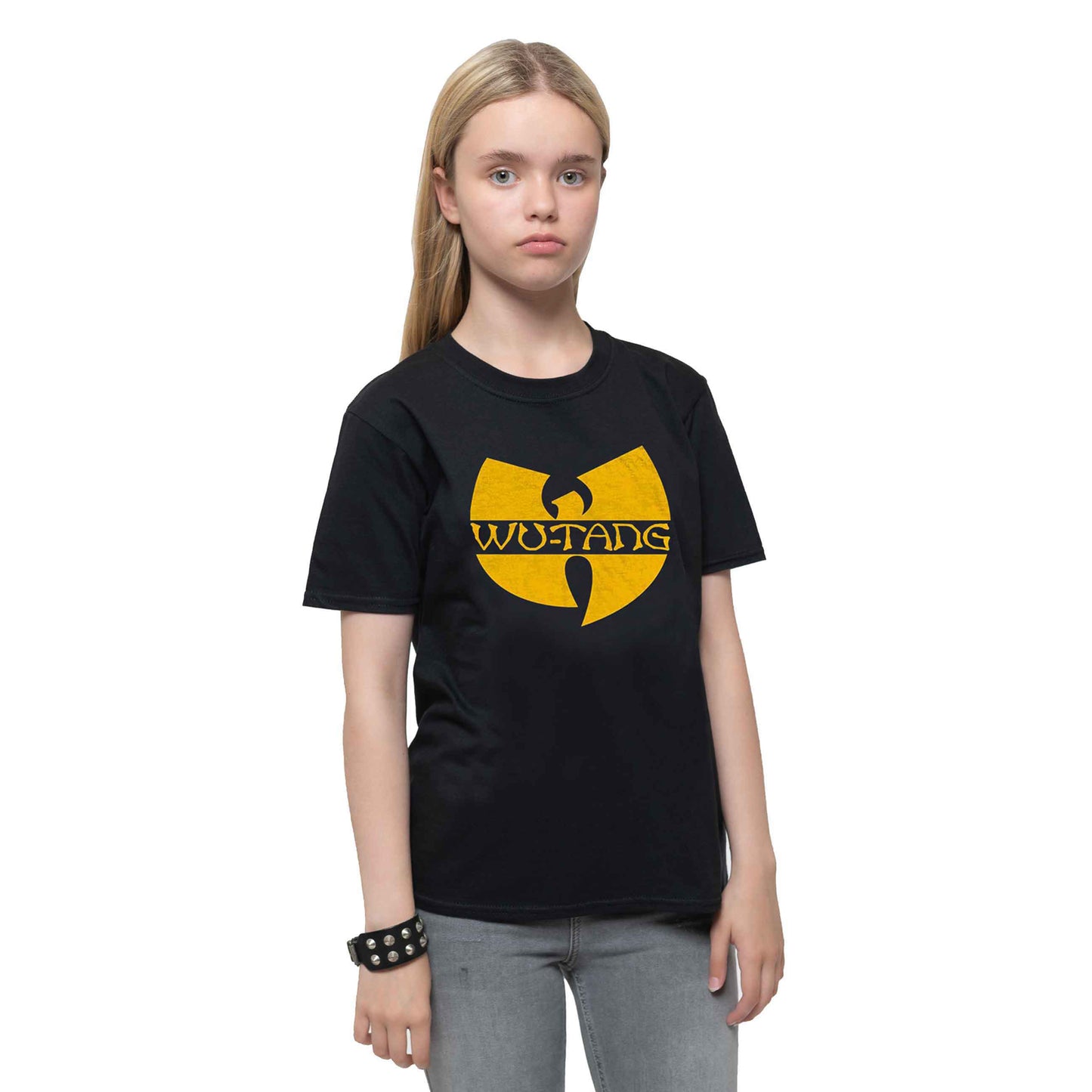 WU-TANG CLAN - LOGO - T-Shirt Black