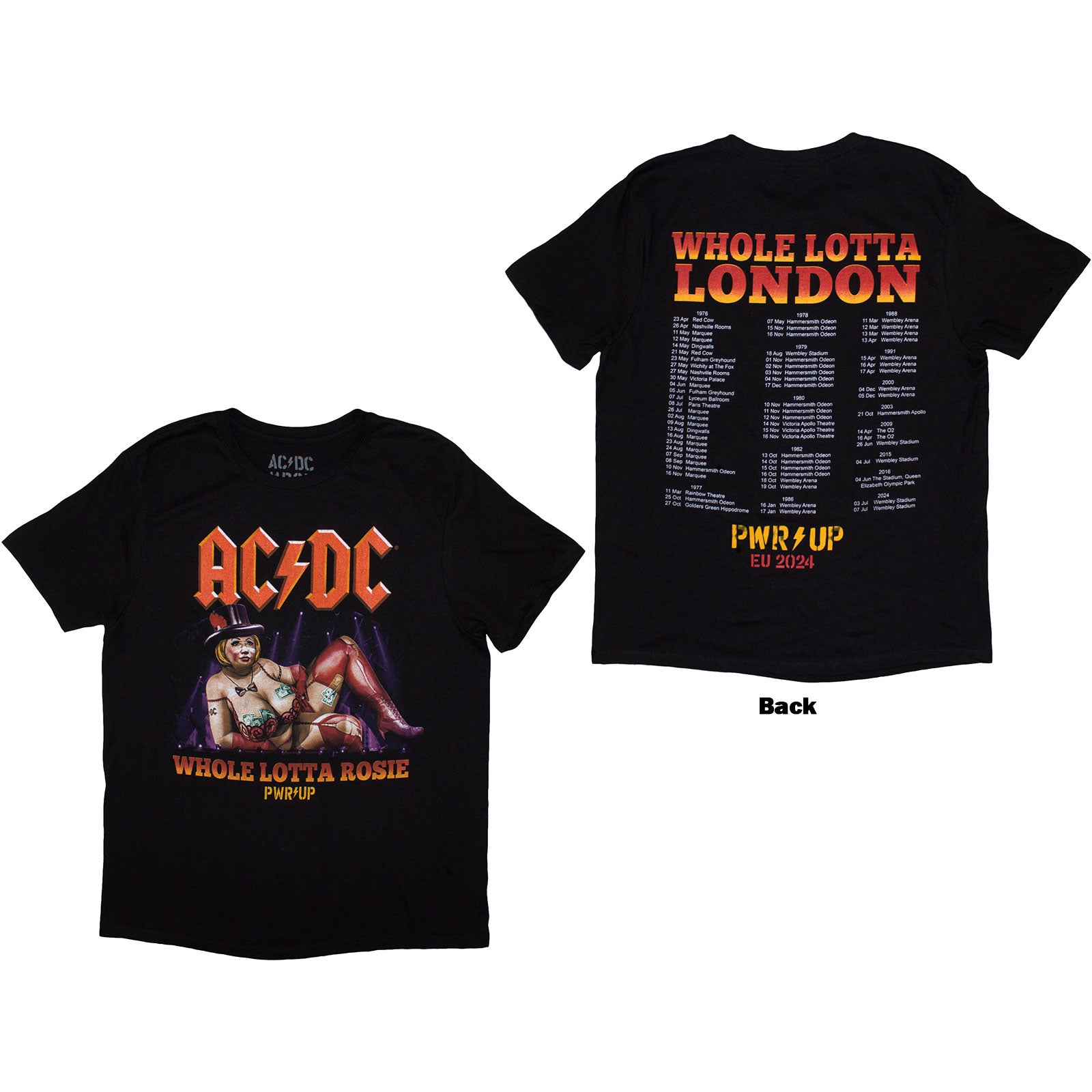 AC/DC - WHOLE LOTTA LONDON PWR-UP EU TOUR 