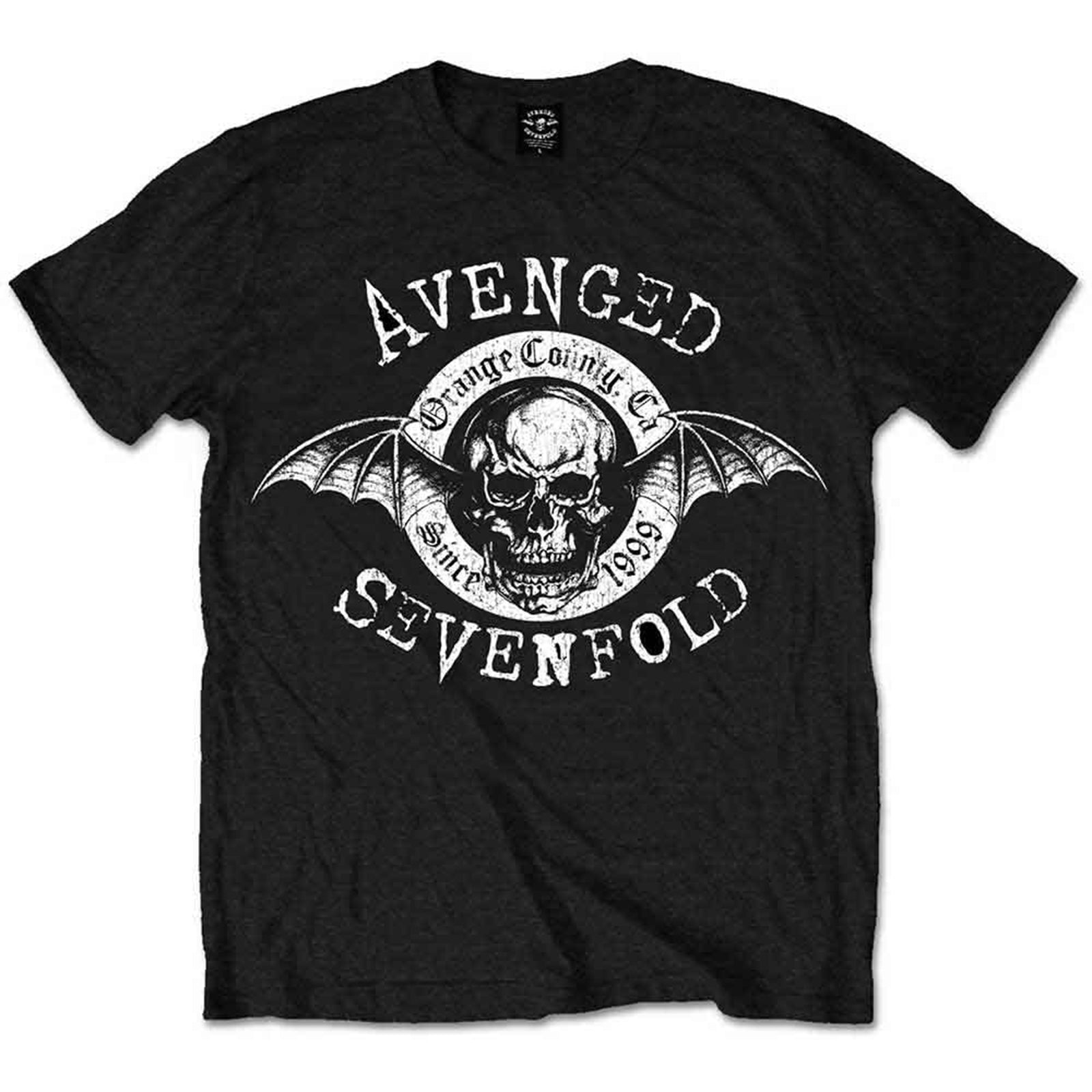 アベンジドセブンフォールド Avenged Sevenfold Tシャツ L 黒 AVENGED SEVENFOLD - ORIGINS - T-Shirt Black