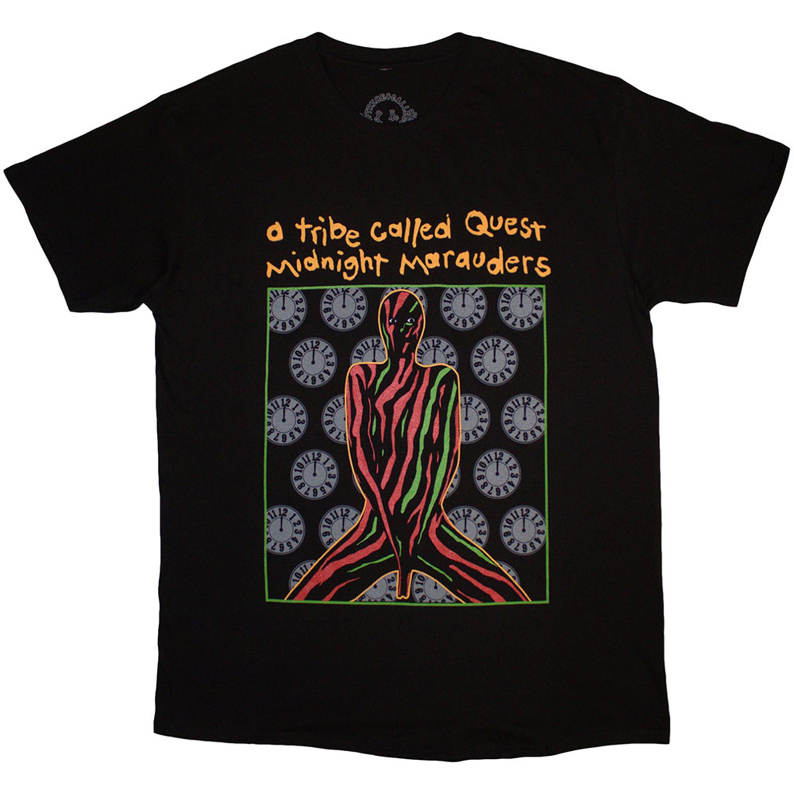 A TRIBE CALLED QUEST - MIDNIGHT MARAUDERS - T-Shirt Black