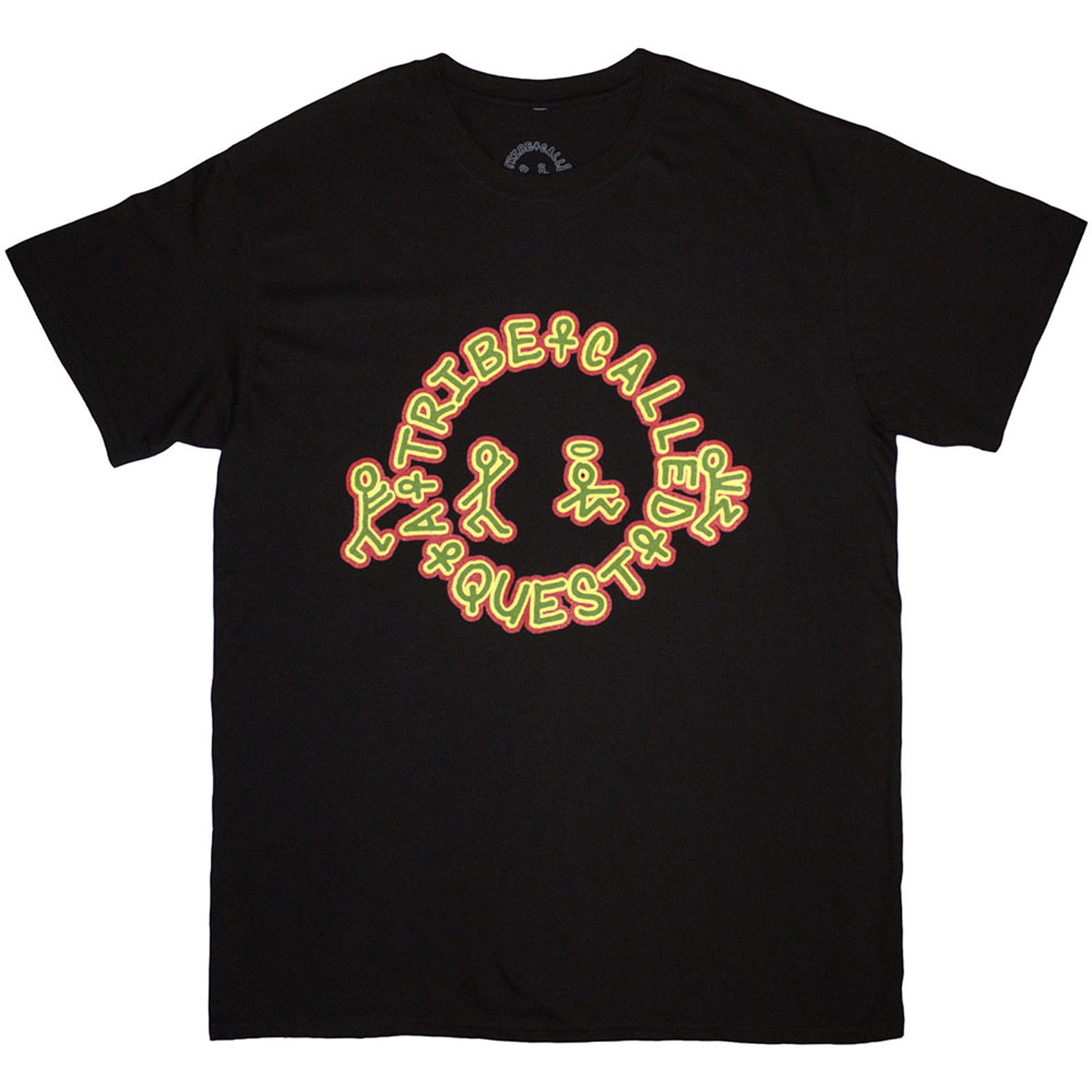 A TRIBE CALLED QUEST - RAGA LOGO - T-Shirt Black