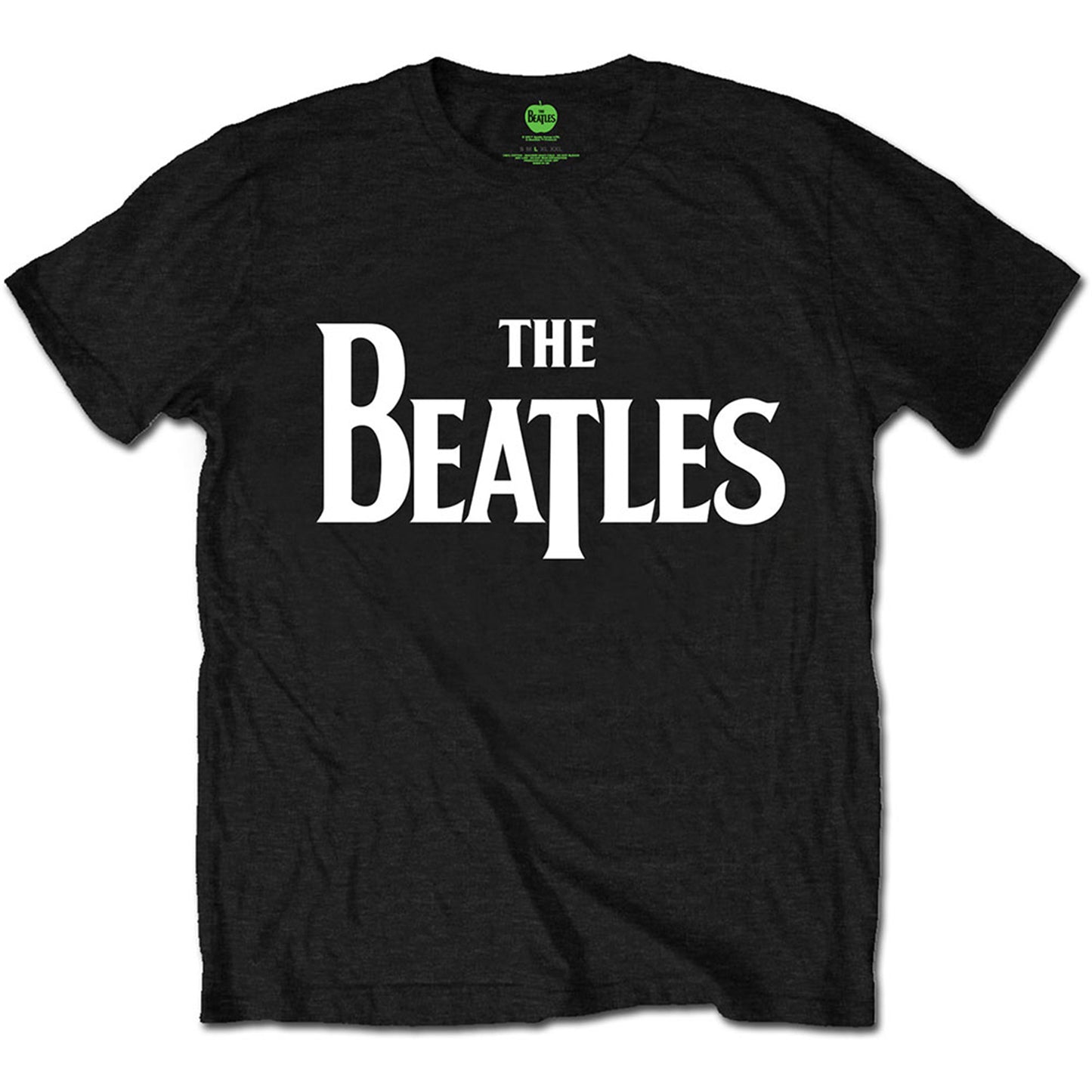 BEATLES, THE - DROP T - T-Shirt Black