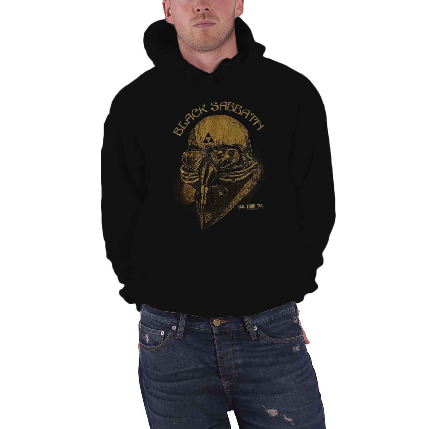 BLACK SABBATH - US TOUR '78 - Pullover Hoodie Black