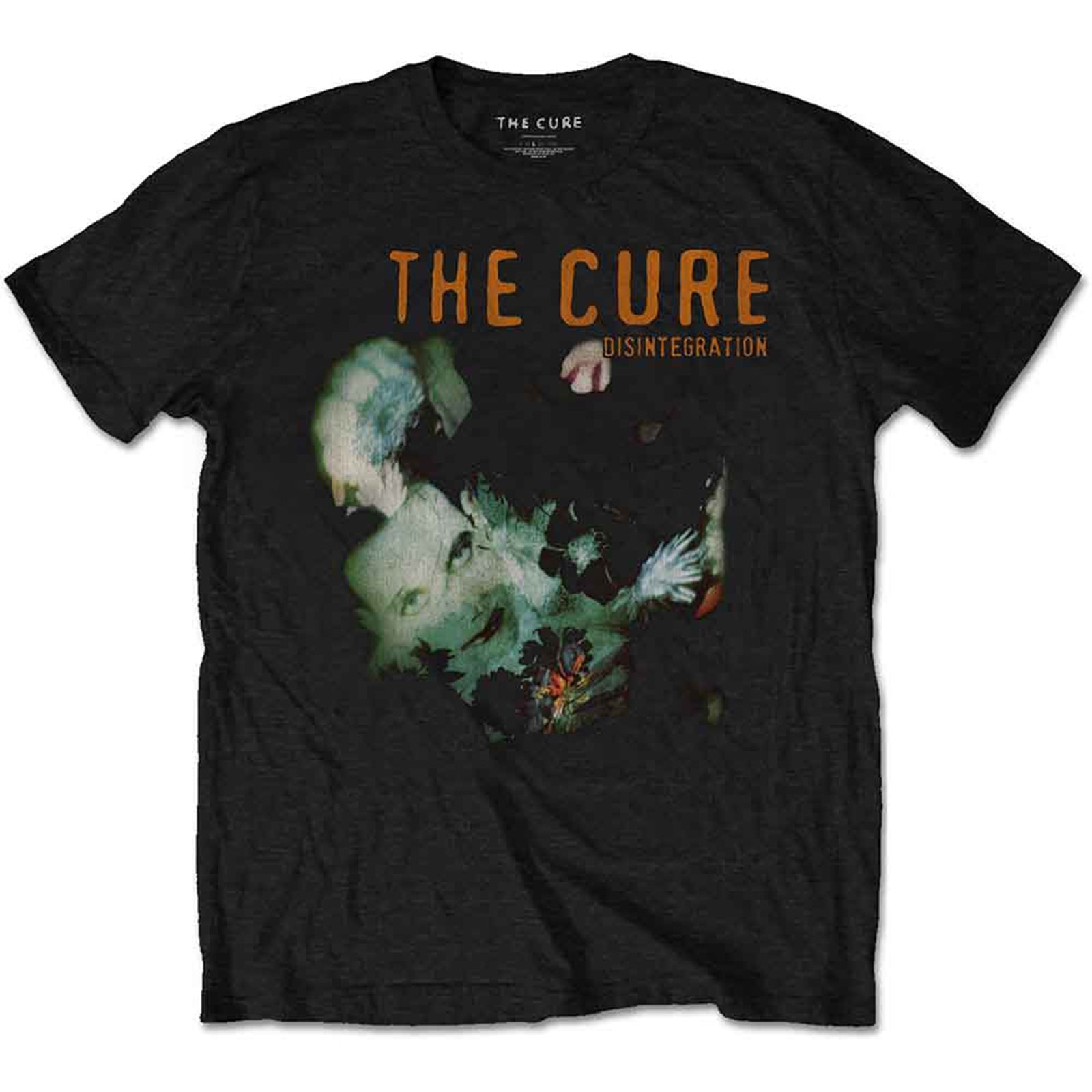 THE CURE - DISINTEGRATION - T-Shirt Black