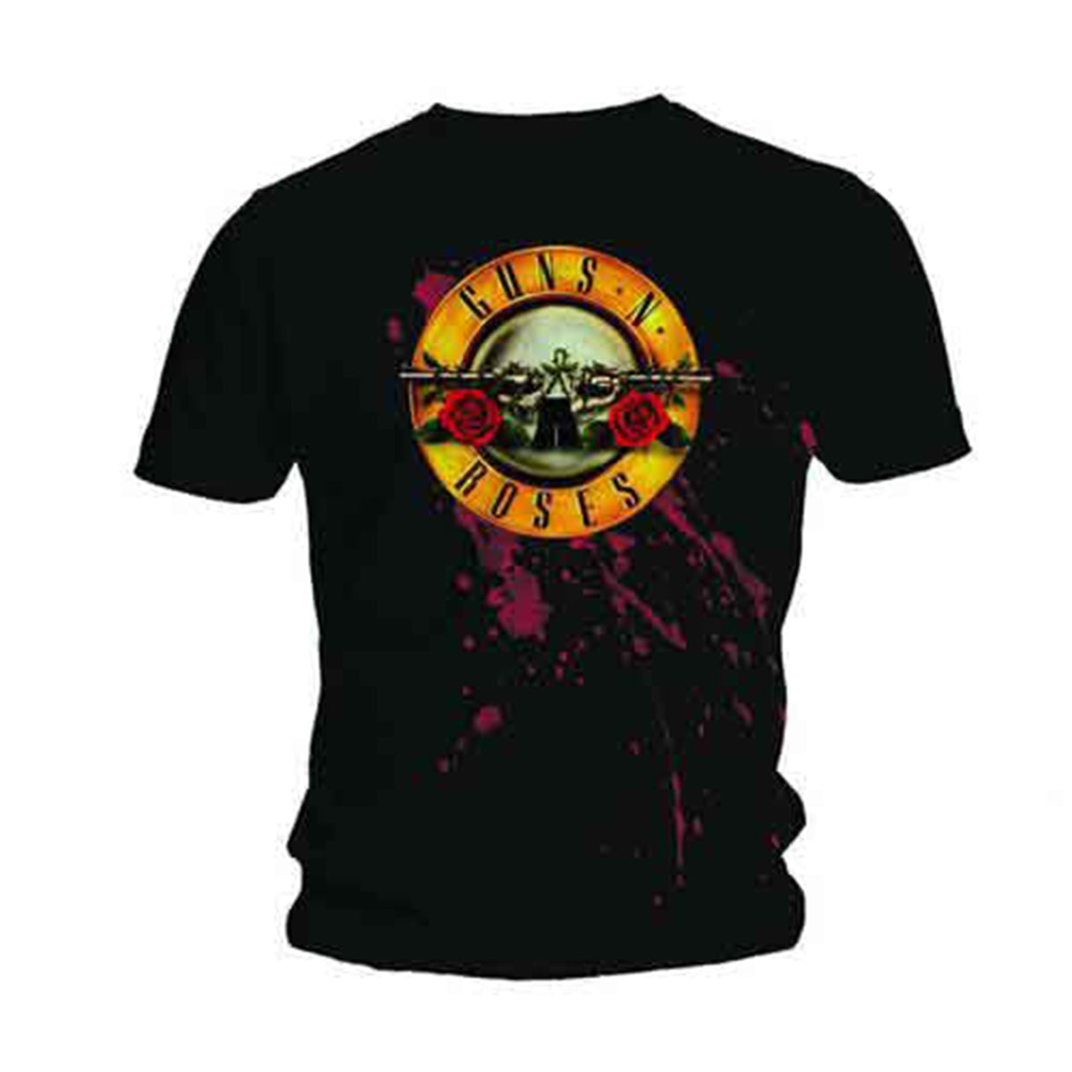 GUNS N ROSES - BULLET - T-Shirt Black