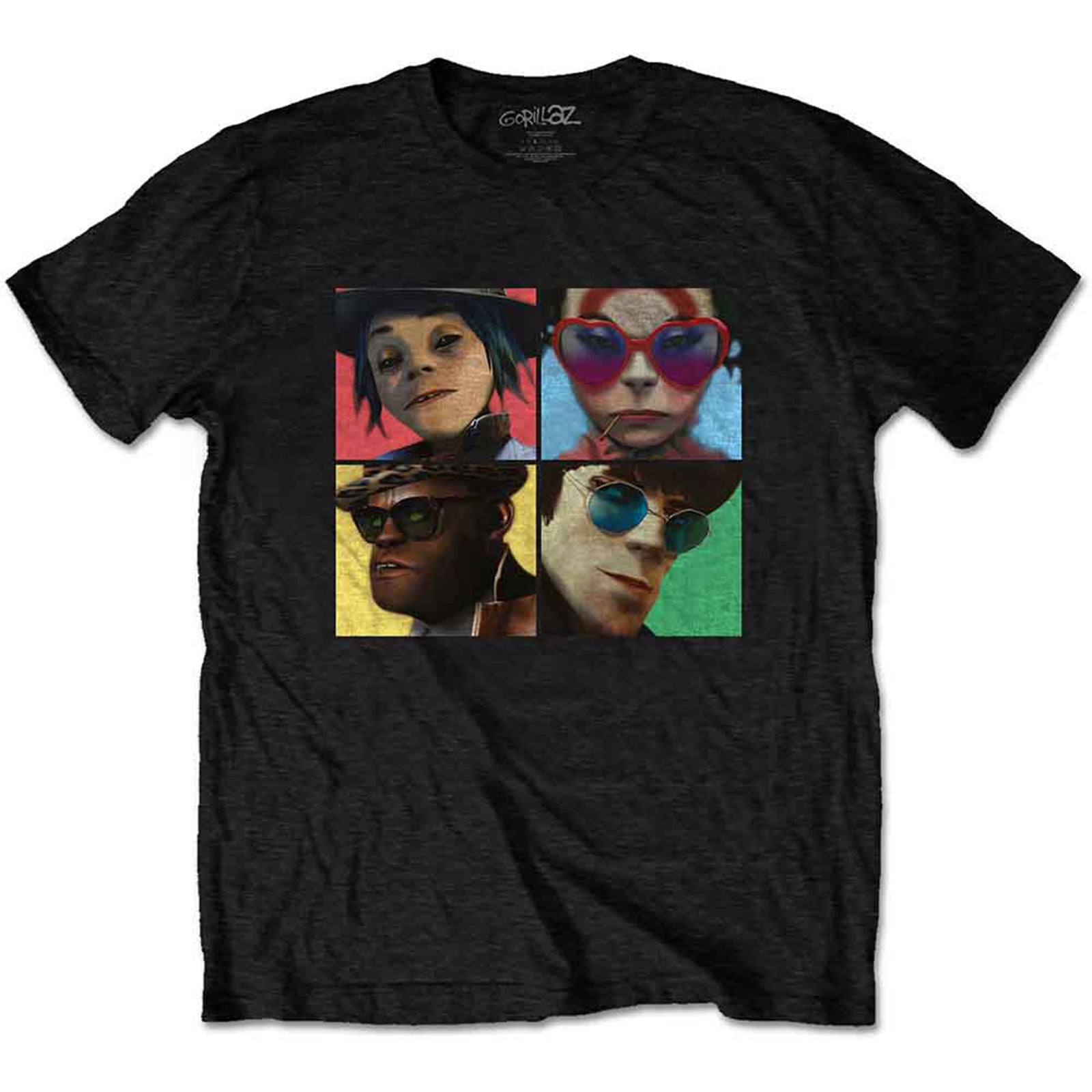 Gorillaz Tシャツ Mサイズ ブラック GORILLAZ - HUMANZ - T-Shirt Black