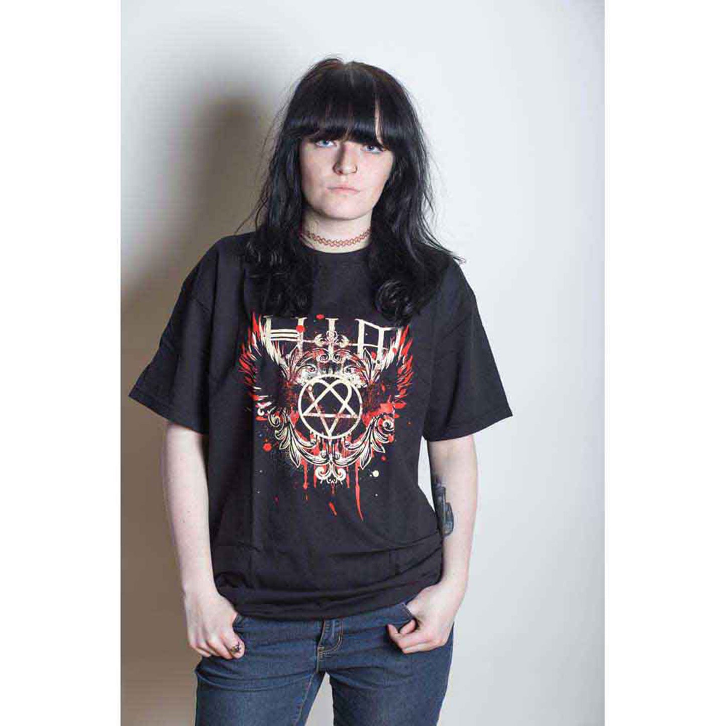 IRON MAIDEN - TROOPER - T-Shirt Black