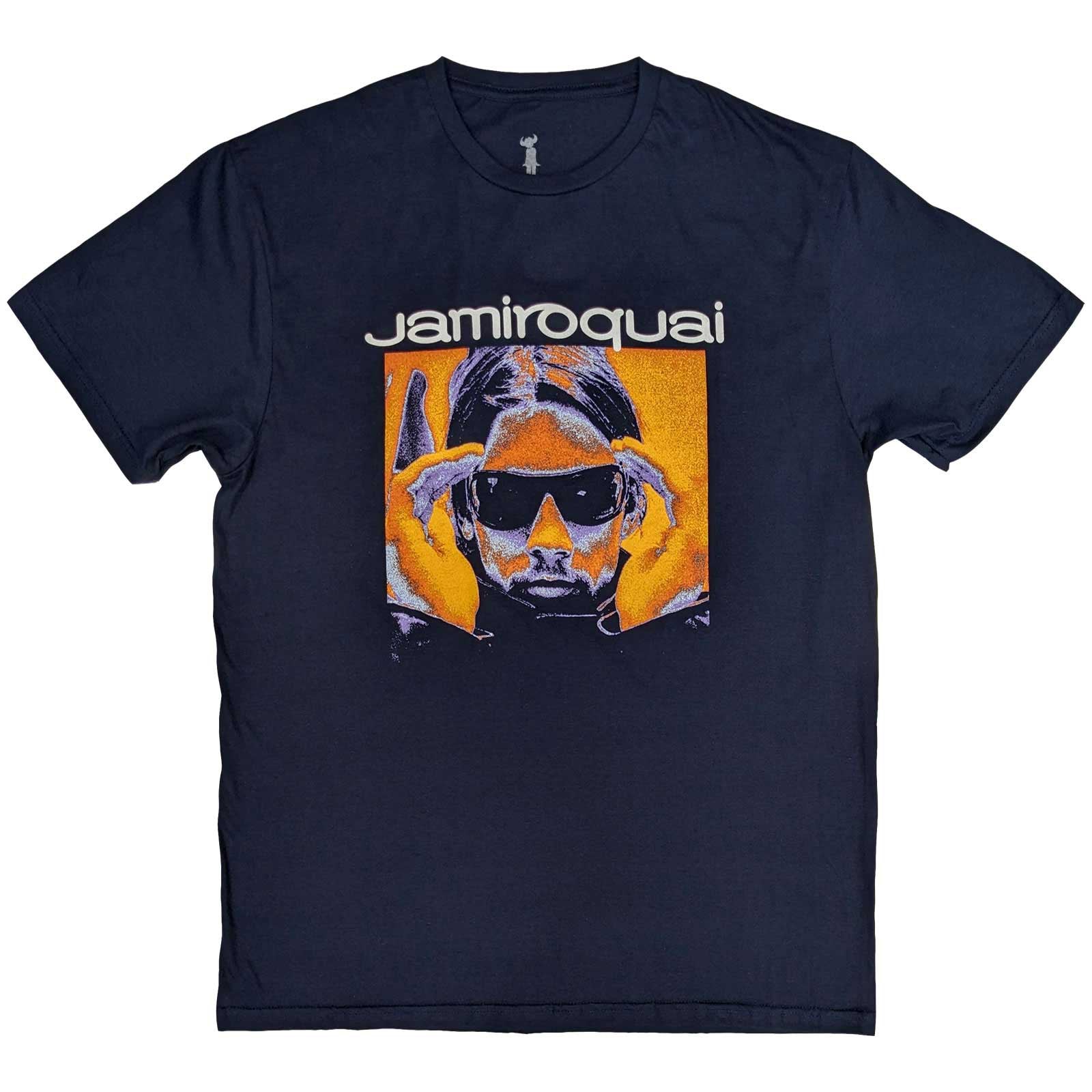JAMIROQUAI - ORANGE GLOW - T-Shirt Blue