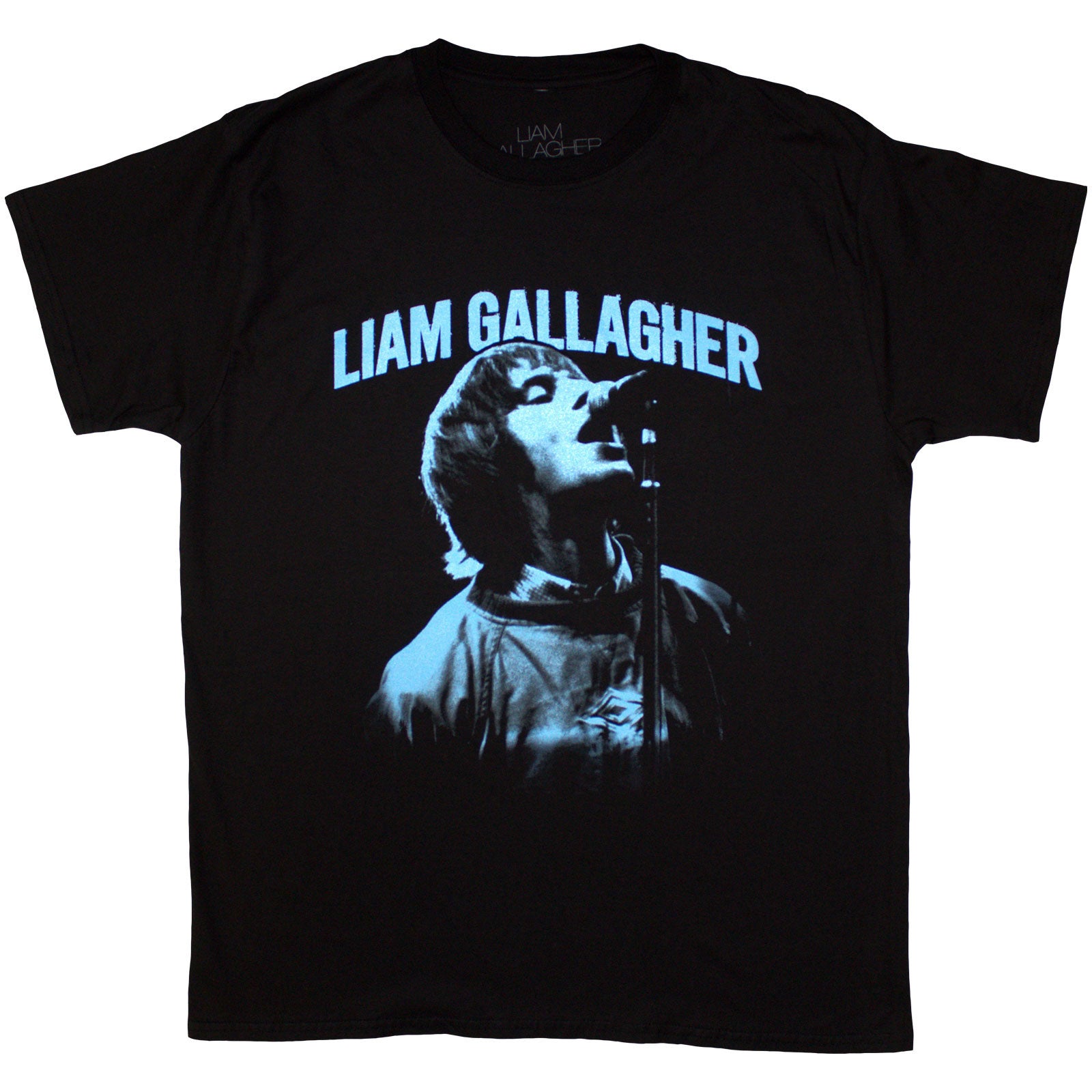 Liam John Paul Gallagher / Oasis Tシャツ M LIAM GALLAGHER - MAINE ROAD LIVE - T-Shirt Black