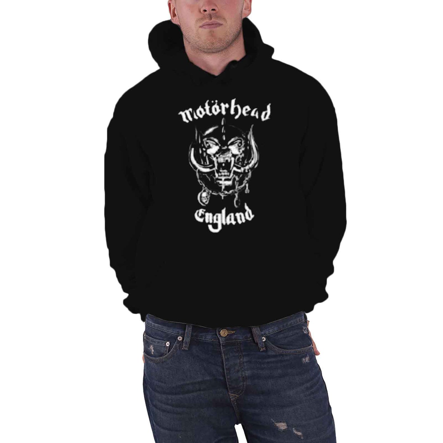 MOTORHEAD - ENGLAND - Pullover Hoodie Black