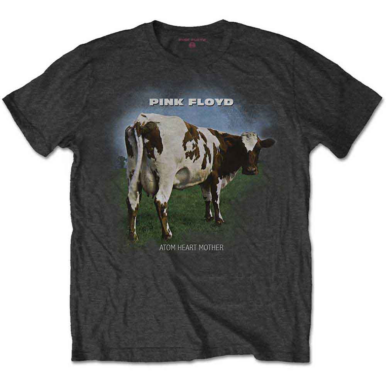 PINK FLOYD - ATOM HEART MOTHER FADE - T-Shirt Grey