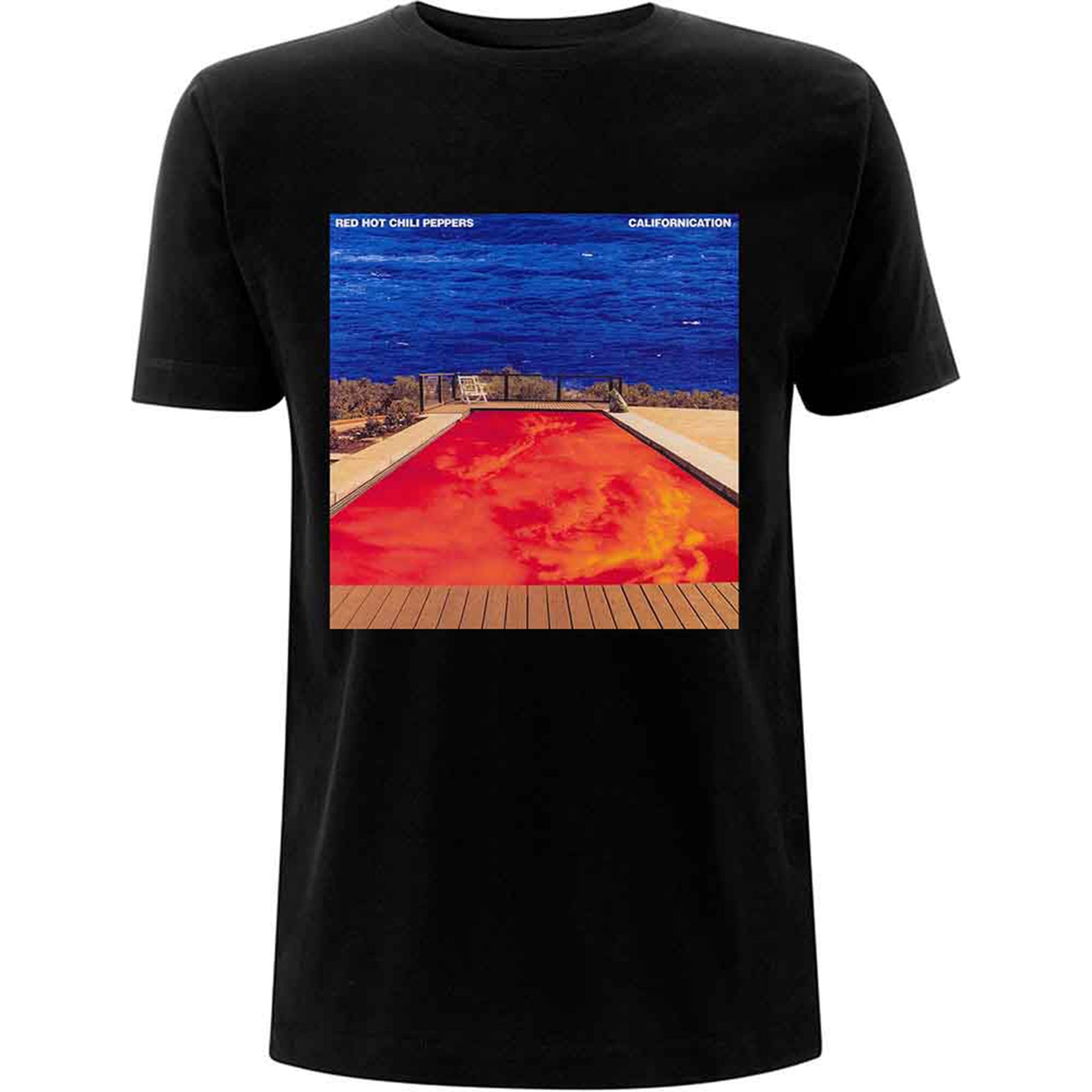 RED HOT CHILI PEPPERS - CALIFORNICATION - T-Shirt Black