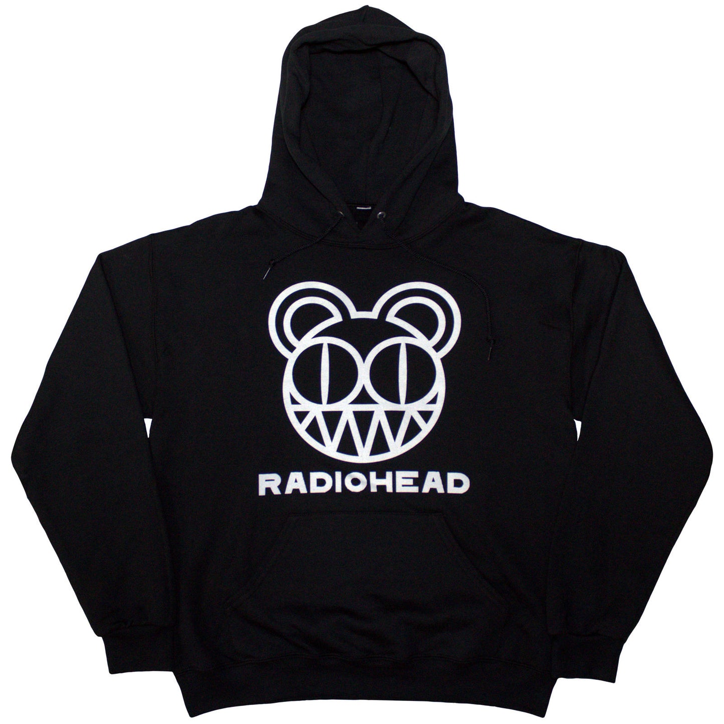 RADIOHEAD - BEARHEAD - Pullover Hoodie Black