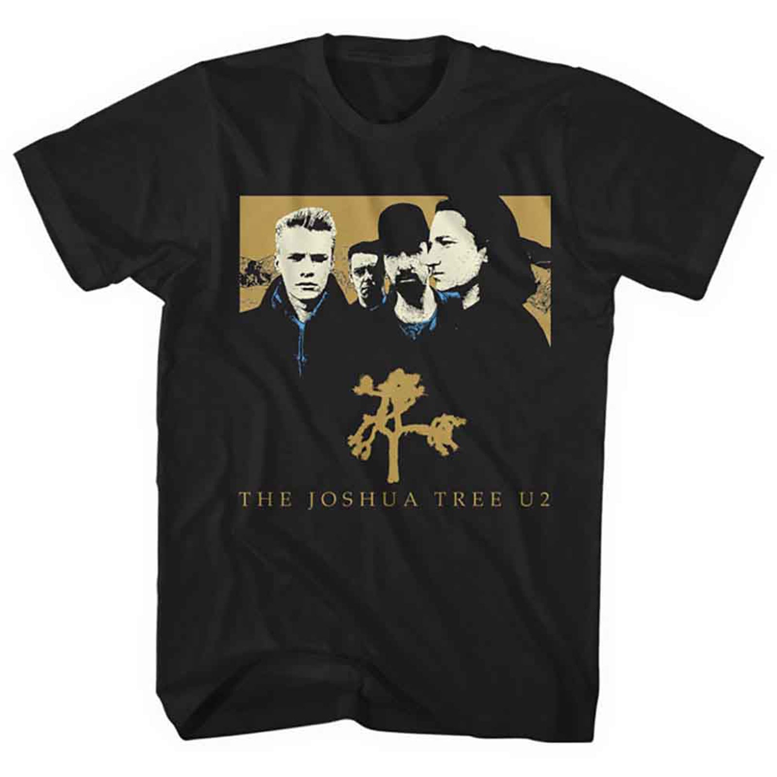 U2 - JOSHUA TREE - T-Shirt Black