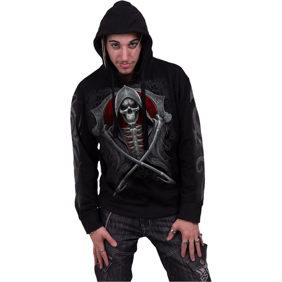 REAPER'S PORTAL - Hoody Black