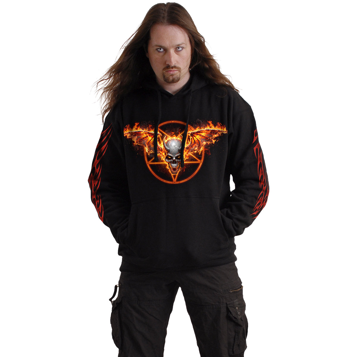 SKELETAL WORSHIP - Hoody Black