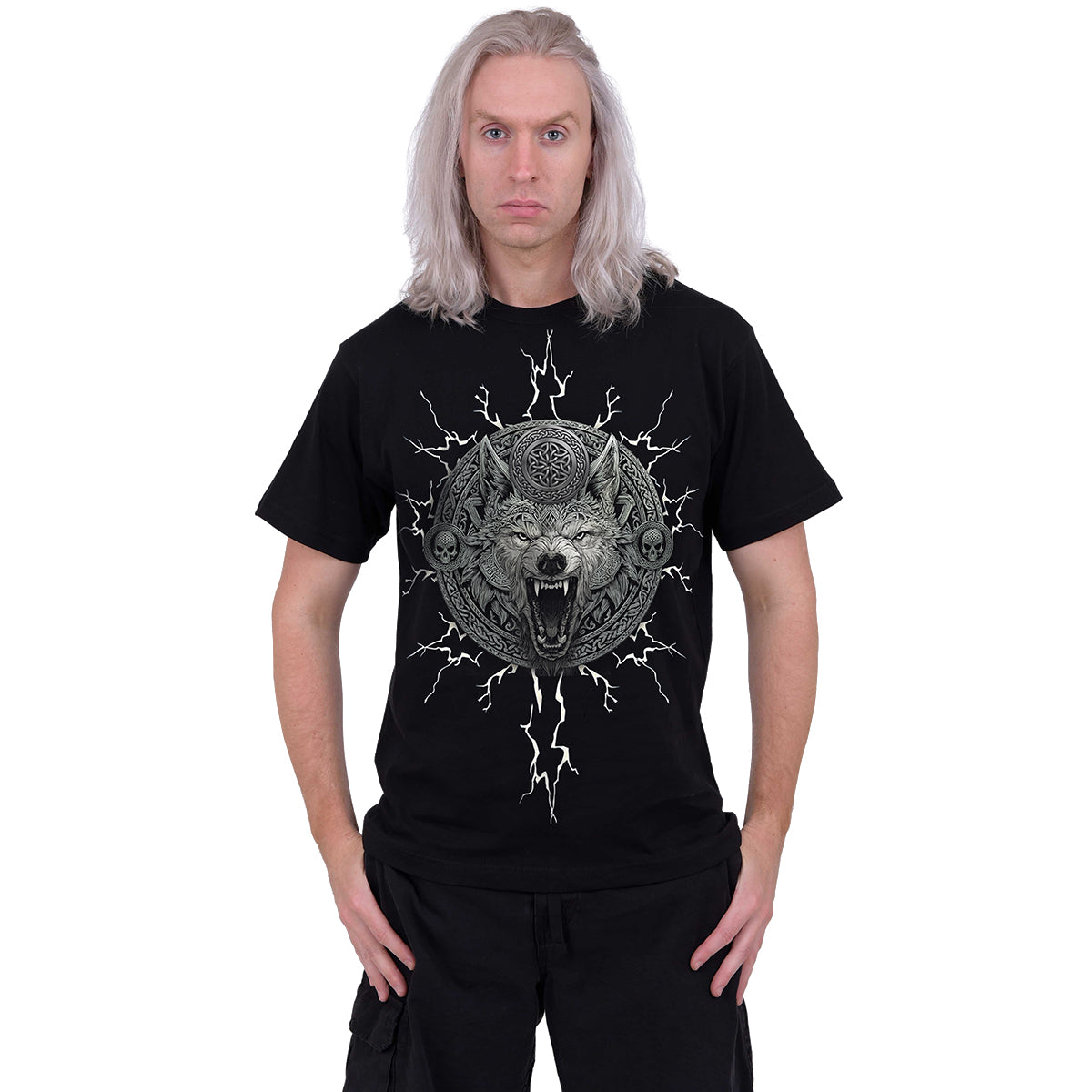 VALHALLA - T-Shirt Black