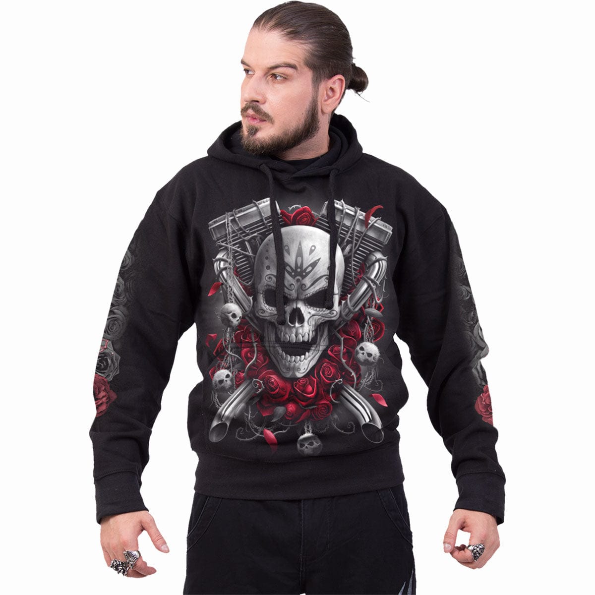 DOTD BIKERS - Hoody Black - Spiral USA