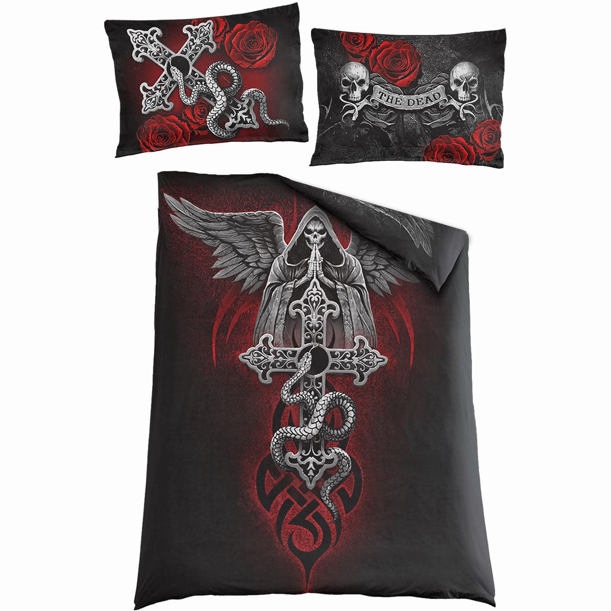 THE DEAD - Single Duvet Cover + UK And EU Pillow case - Spiral USA