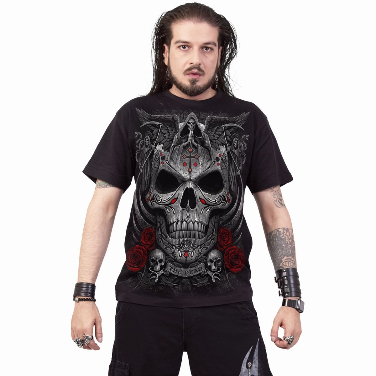 THE DEAD - T-Shirt Black - Spiral USA