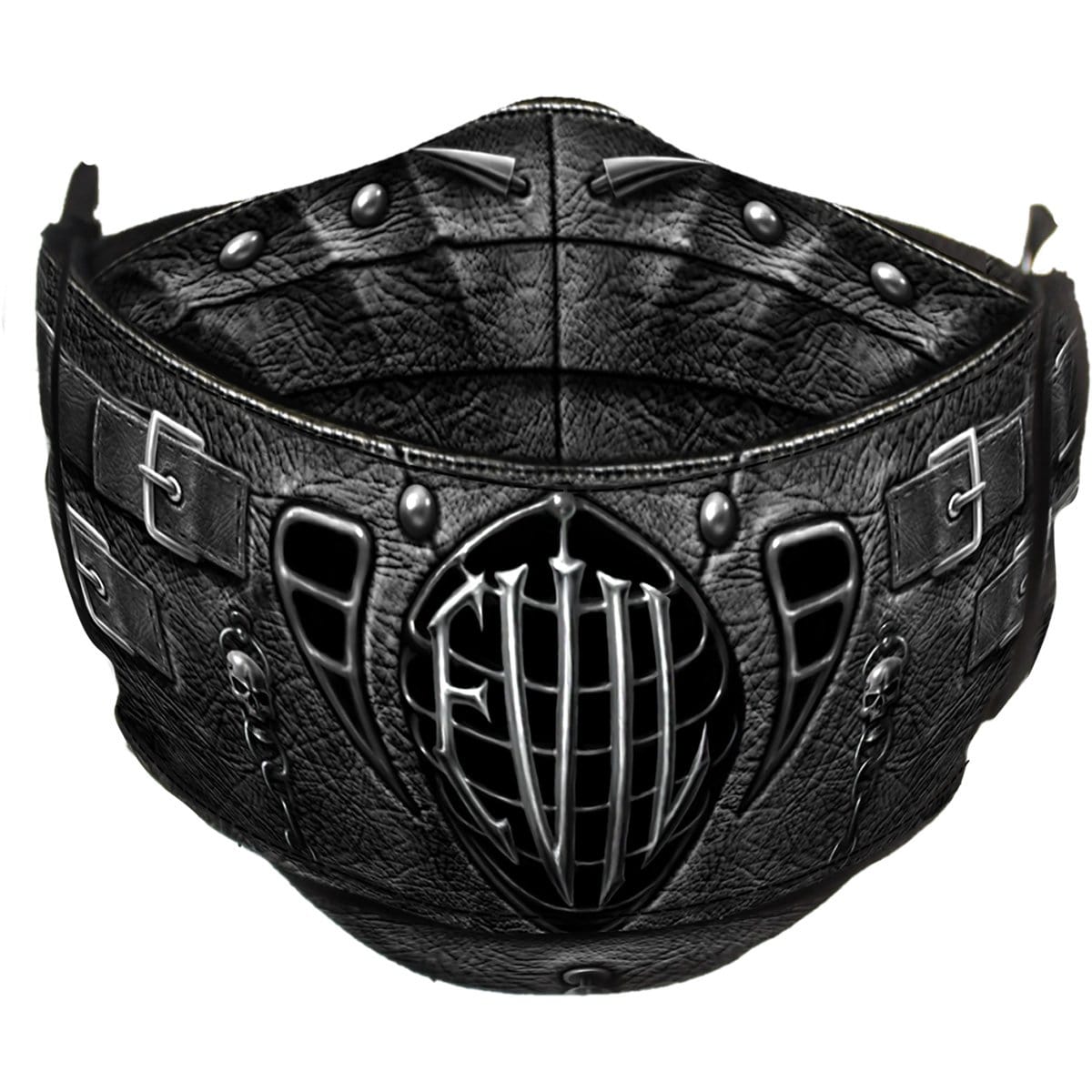 EVIL - Premium Cotton Fashion Mask with Adjuster - Spiral USA
