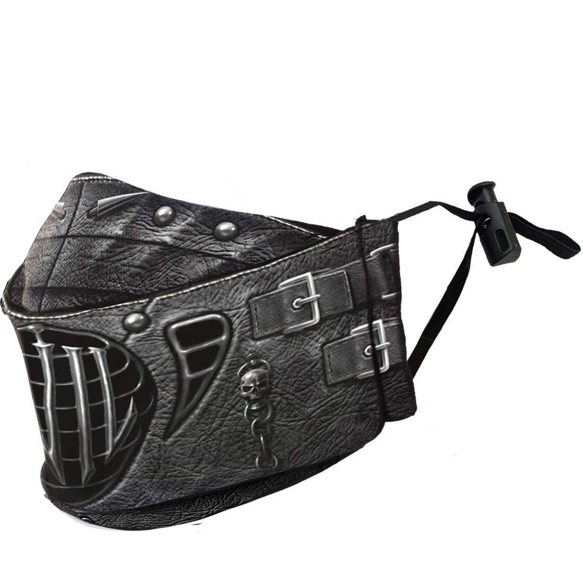 EVIL - Premium Cotton Fashion Mask with Adjuster - Spiral USA