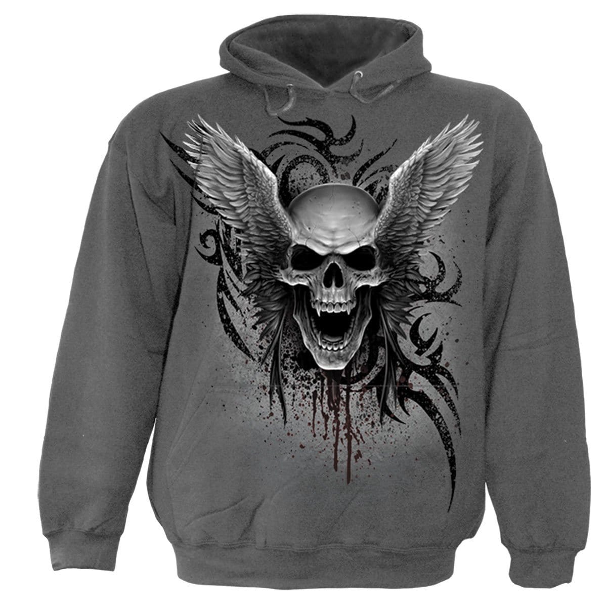 ASCENSION - Hoody Charcoal - Spiral USA