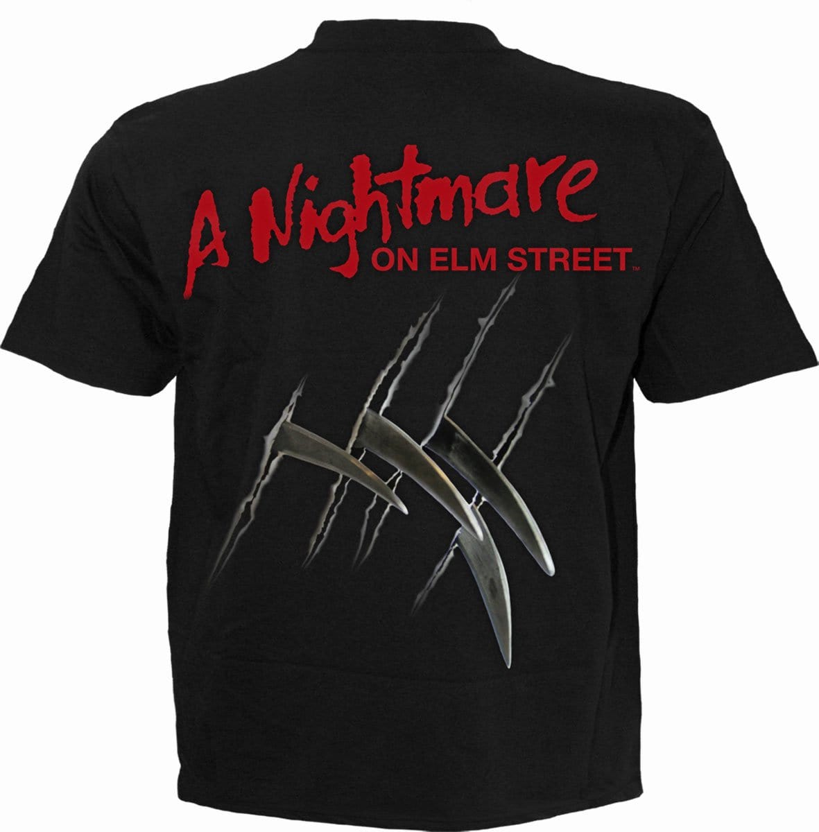 FREDDY CLAWS - ELM STREET - T-Shirt Black - Spiral USA