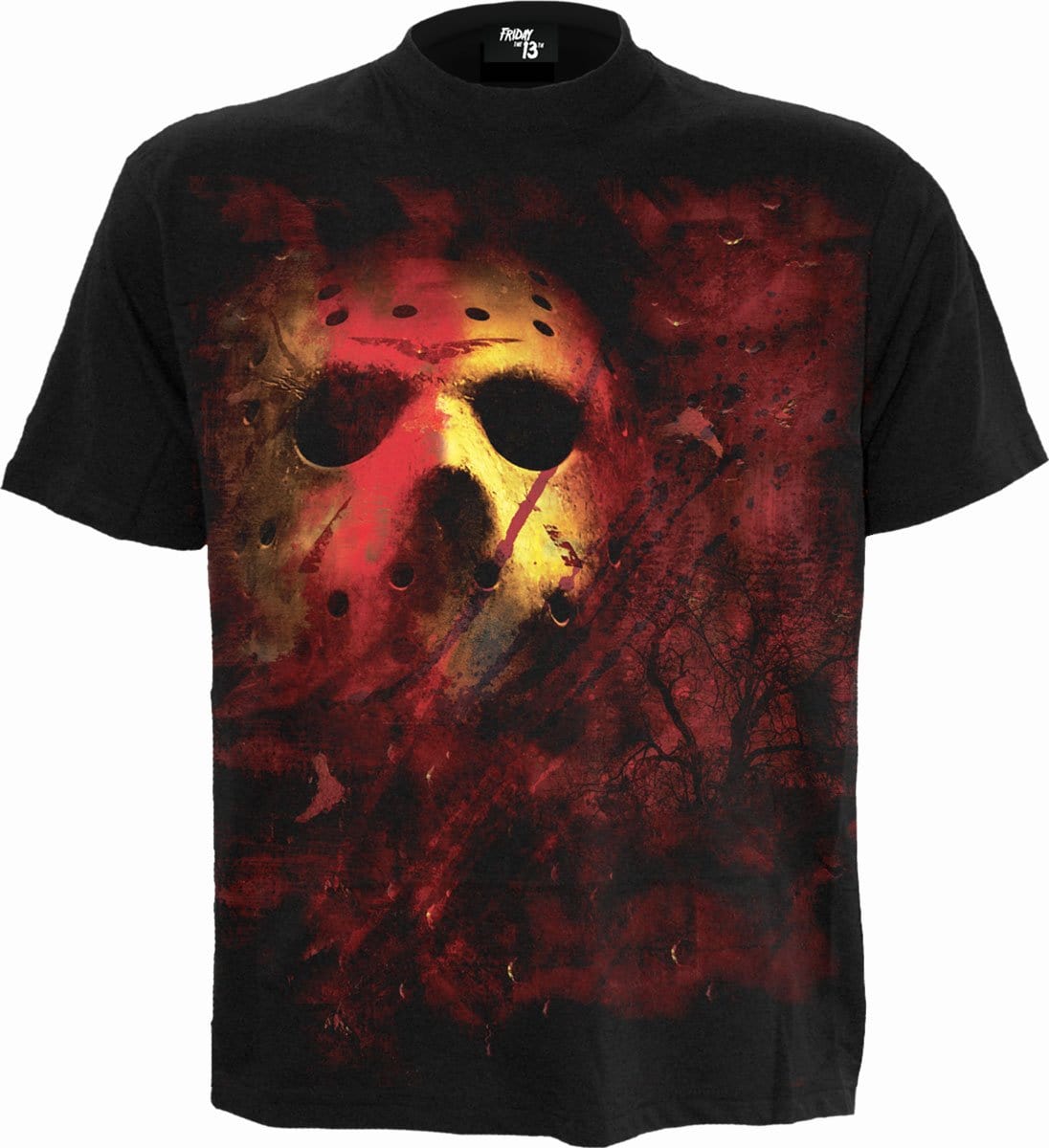 FRIDAY 13TH - JASON LIVES - T-Shirt Black - Spiral USA