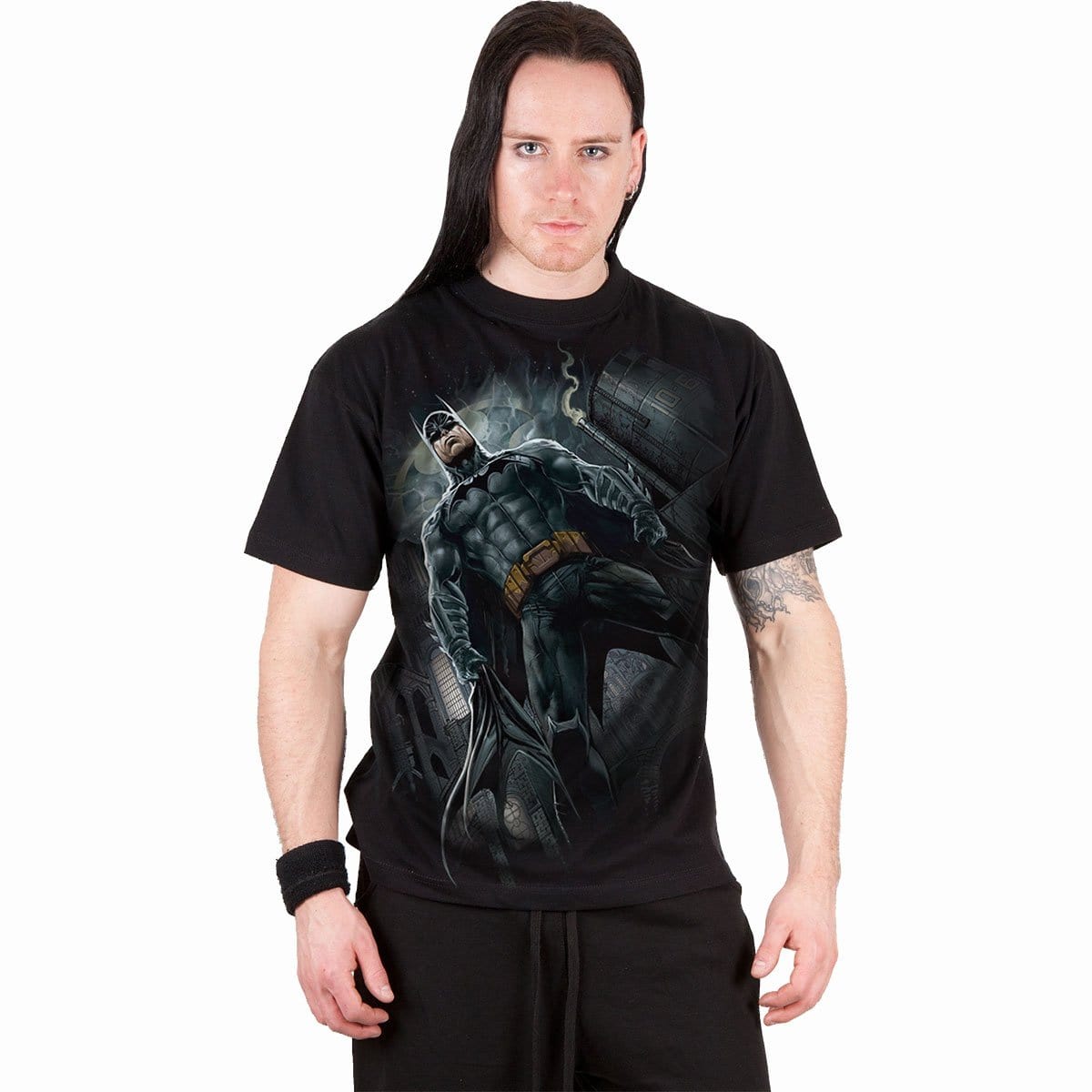 BATMAN - CALL OF THE KNIGHT - T-Shirt Black - Spiral USA