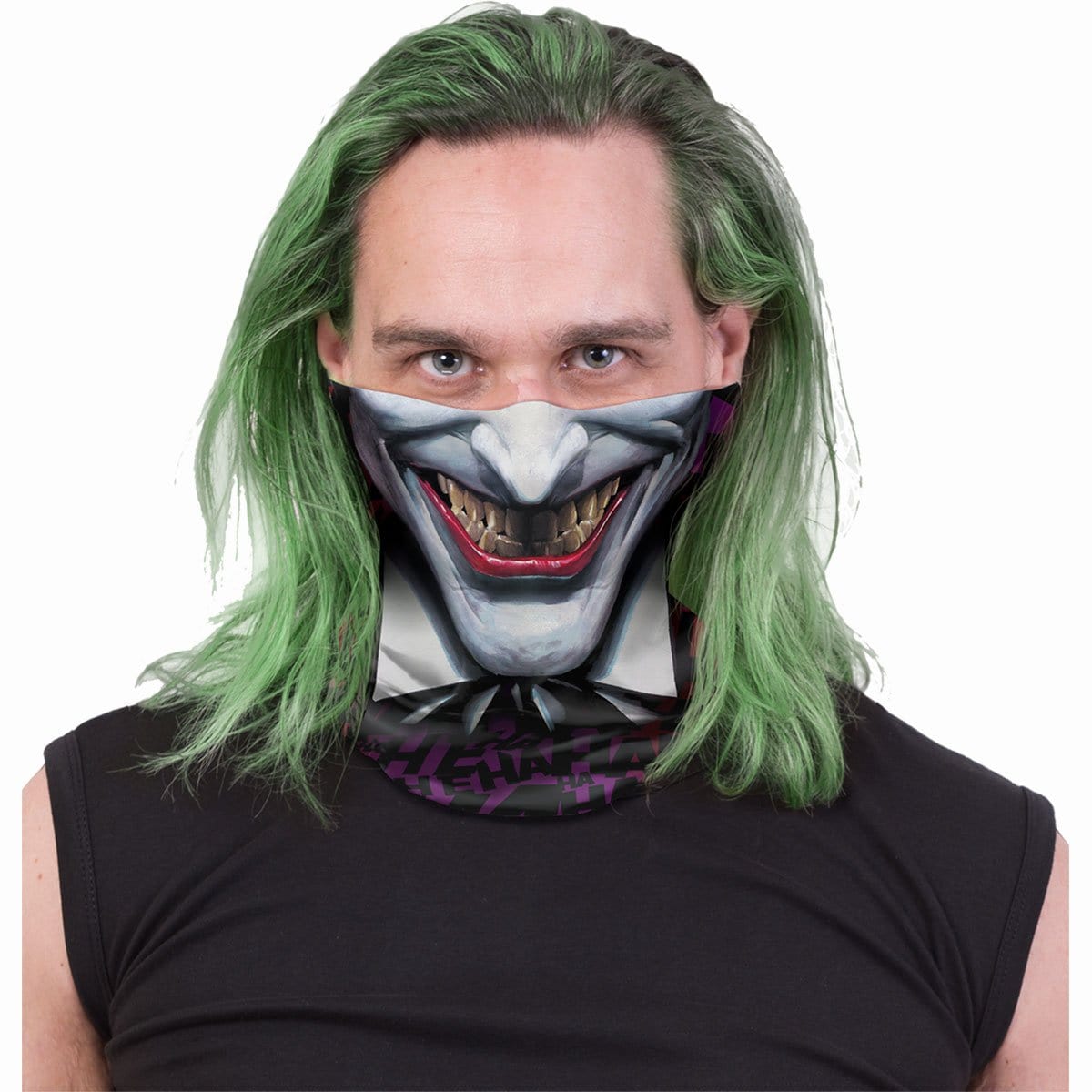 JOKER - HA HA HA - Multifunctional Face Wraps - Spiral USA