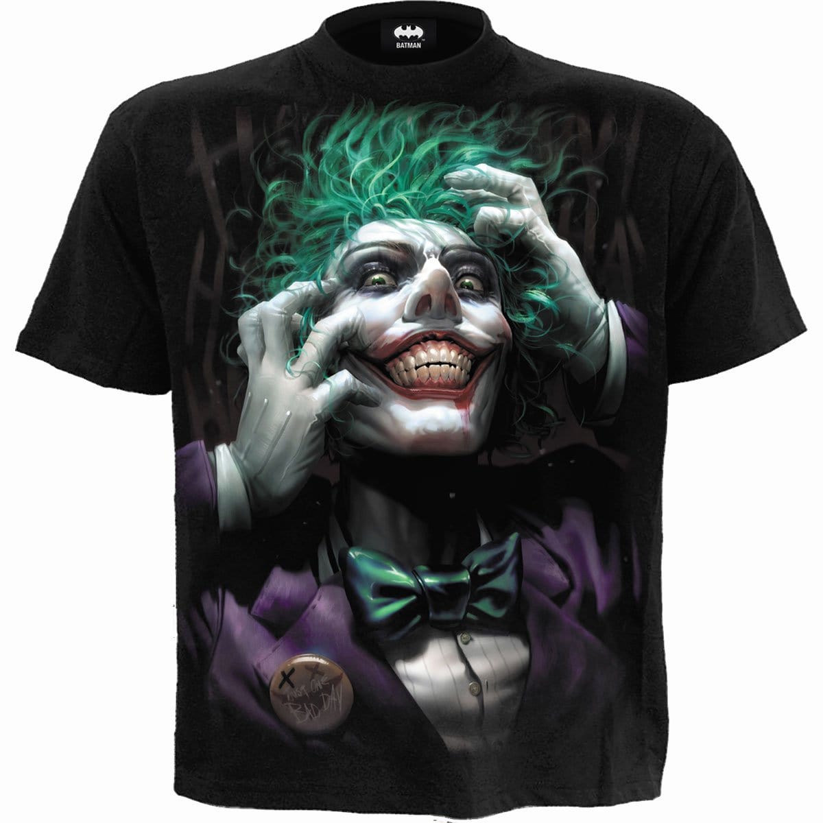 JOKER FREAK T-Shirt Black - Main Image