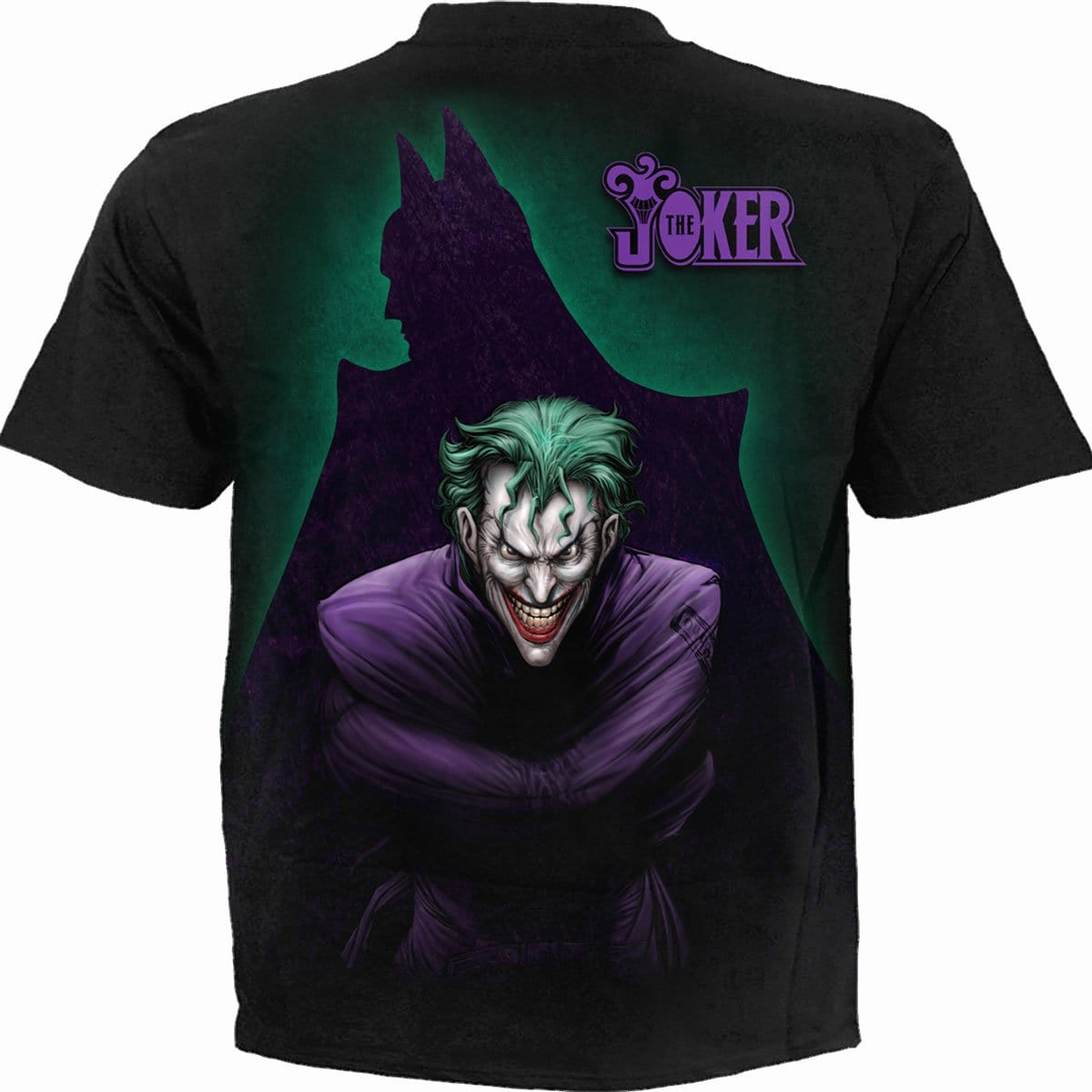 JOKER - FREAK - T-Shirt Black - Spiral USA